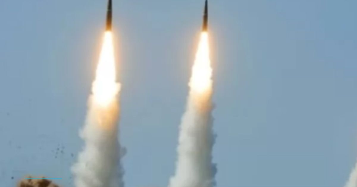 Ракетный обстрел